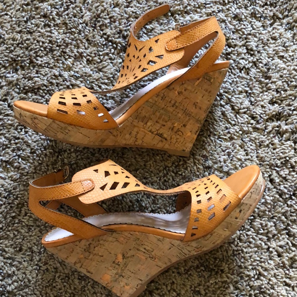 Madison sandals. Size 8 never worn
